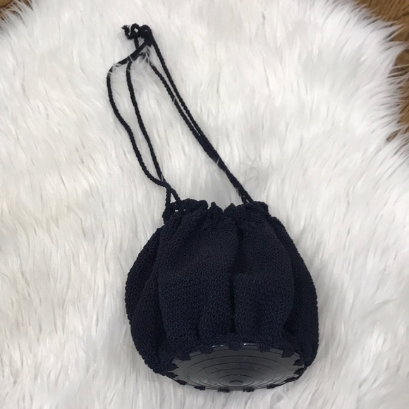 Round Handmade Pouch Purse - Picture 2 of 8